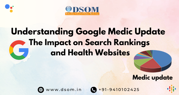 Understanding Google Medic Update: The Impact on Search Rankings and Health Websites.